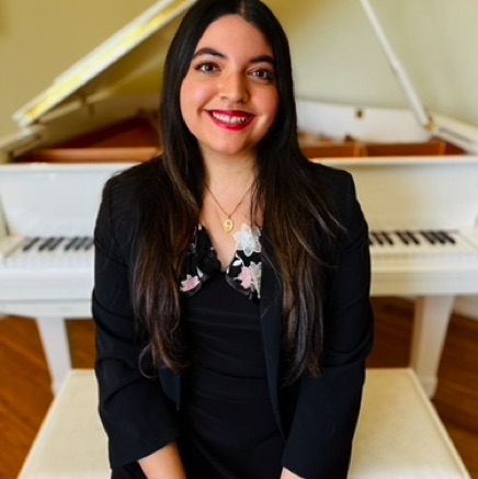 Lauren Martinez 
M.M. in Piano Performance
